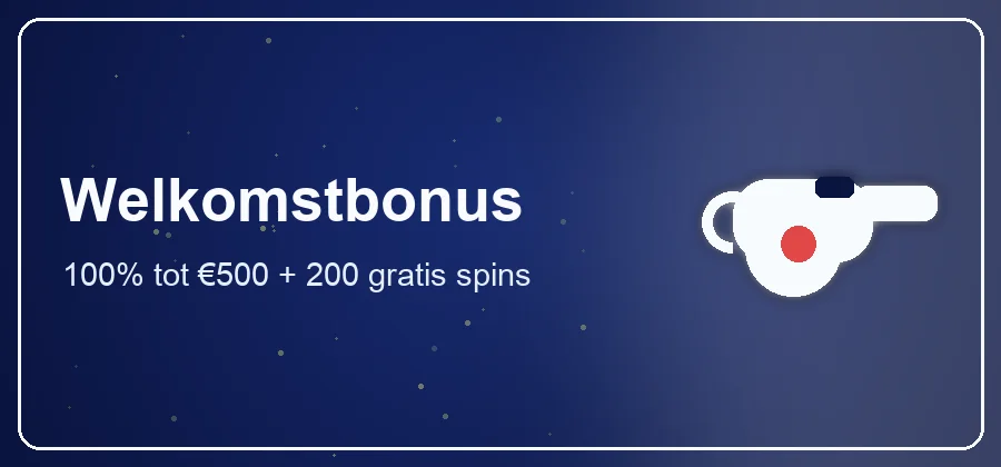 Welkomstbonus